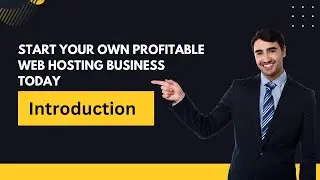 Start Your Own PROFITABLE Web Hosting Business Today