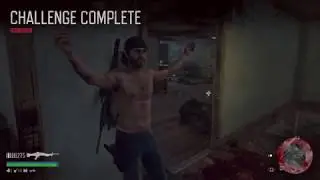 Days Gone CHALLENGE Dead Before Daylight 56k score &mdash; where is The Growler