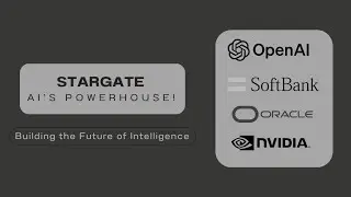 Stargate : The $500B AI Megafactory Project by OpenAI, Oracle & SoftBank!
