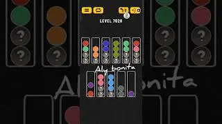 ball sort puzzle level 7028