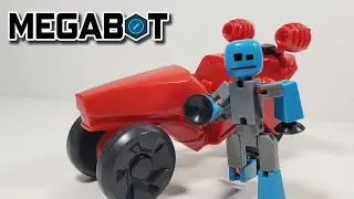 Turbo Cycle Stop Motion Unboxing | #stikbot