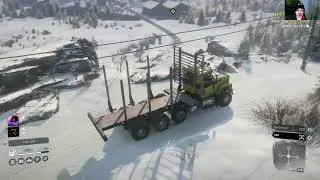 SnowRunner Multiplayer Co-op with friends Gameplay - Deaf brahim