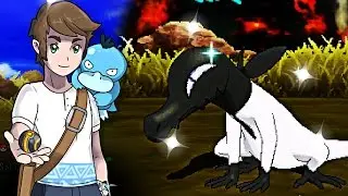 Live Shiny Salandit After 75 SOS Encounters - Pokemon Sun & Moon