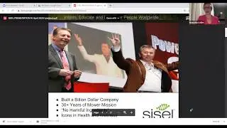 Sisel Health Wealth and Happiness Opportunity