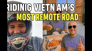 Riding the Wild Ho Chi Minh Trail Adventure!
