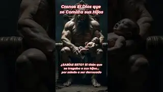 Cronus: The God Who Ate His Children #history #reels #shorts