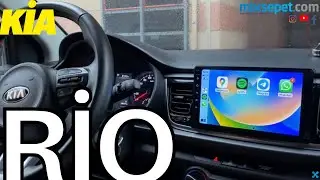 KİA RİO (2017-2021) ANDROİD MULTİMEDYA AKTİVASYONU! #kia 22-808