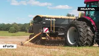 Multiva Forte seed drills