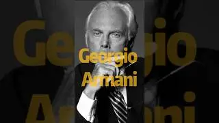 How Giorgio Armani Reinvented the Suit