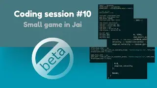 Coding Session #10 | Jai | Asteroids & Debugging