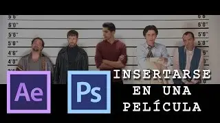 Insertarse en una película  - After Effects al instante