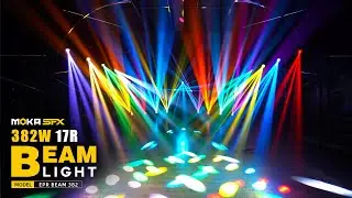 MOKA SFX 380W 17R Beam Light Show | 382W Moving Head Stage Sharpy Light