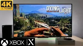 Dying Light Gameplay - Xbox Series X (4K TV)