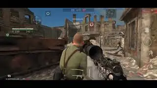 World War Heroes Sniper Gameplay | One Shot Kill 🔥