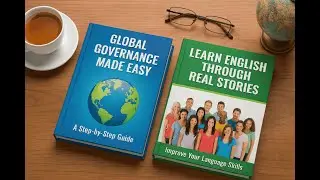 🌍 Learn English Through Global Governance | Improve Vocabulary & Listening Skills🎙️
