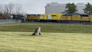 Progress Rail Locomotive Assembly Facility @ Muncie, IN - SD70 demostrators on display!