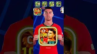 C.Ronaldo Bigtime Against Top 4 Fifa World Cup Goalkeepers ☠️☠️☠️ #efootball #fifaeworldcup