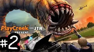 MOST VIOLENT WORM EVER... //Andriod, ios gameplay// #deathworm #scarygame #horrorgame