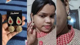 DIY trending earrings ✨💫#viralvideo #diy #trending#diyearrings 