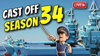 Boom Beach Warships Season 34 March Ahead - LIVE