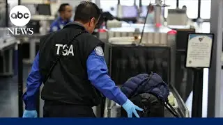 How is travel being impacted by the government shutdown?