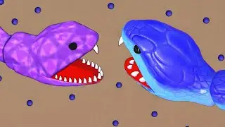🐍Snake Clash : Final Boos Fight Win 🥵🔥 Snake Clash Mod Apk