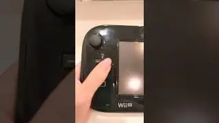 Расслабляющие звуки геймпада Nintendo Wii U #игры #asmr #nintendo #геймер #ретро