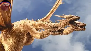 Обзор игрушки Hiya Toys King Ghidorah - Годзилла против Кинг Гидоры (1991)
