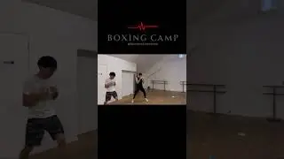 Travail de d&eacute;placement #boxingtraining #shadowboxing #trainingcamp
