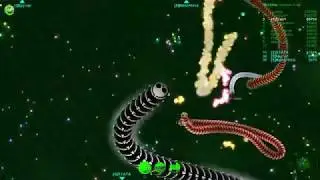 WORMAX.IO - ПОКАТУШКИ CLAN - [5] #1