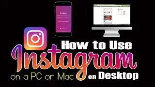 How to use instagram on desktop (PC or MAC) | Instagram update Tutorial 2018 | Creative Tutorials