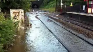 Walsden Flood July 2013