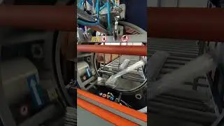 Упаковка длинномера в стретч-плёнку | Горизонтальный обмотчик ROBOPAC ORBIT R