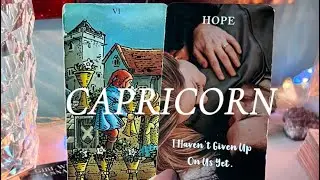 CAPRICORN BONUS LOVE *NO COMMUNICATION* A Lot Is About To Happen Suddenly, Ger Ready..✨