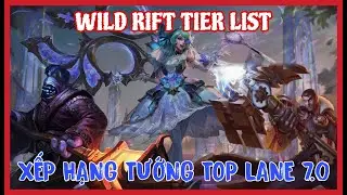 NHỮNG TƯỚNG TOP MẠNH SAU BẢN CẬP NHẬT 7.0 | TỐC CHIẾN |