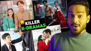 You Are Not WATCHING! 🙋 10 mind BLOWING KDRAMAS | Chalo Review Karen 