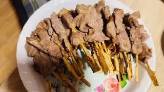 Let's make some grilled pork!