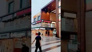 Noida market evening view Cleo county 121