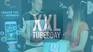 Jonas im Interview | CrowdTV Lounge auf dem XXL Tuberday 2017