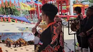 Dragon dance drumming by Yong Sheng Sabah v.2