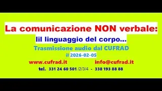 La comunicazione NON verbale: il linguaggio del corpo...
