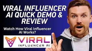 Viral Influencer AI Quick DEMO & Review | Working Explained