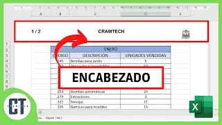 Como INSERTAR ENCABEZADO en Excel