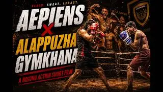 Aepiens x Alappuzha Gymkhana | Boxing Action Film | Shravan Satya