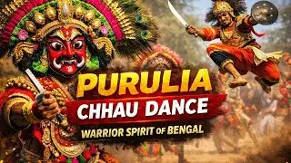 Mesmerizing Purulia Chhau Dance | A Powerful Folk Tradition of Bengal