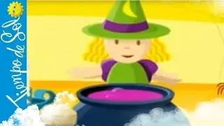 Dúo Tiempo de Sol - La Brujita Tapita Versión Animada