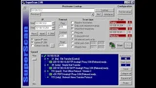 SuperScan Lab tutorial Step By Step