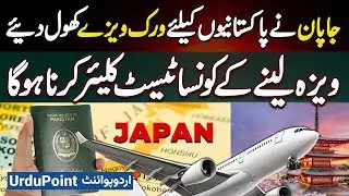 Japan Opens Work VISA for Pakistanis - Here Are the Tests and Requirements You Need to Clear