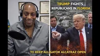Trump vs. Florida Republicans: The Fight to Keep &ldquo;Alligator Alcatraz&rdquo; Open