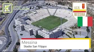 Stadio San Filippo | ACR Messina SSD | 2018 | Google Earth